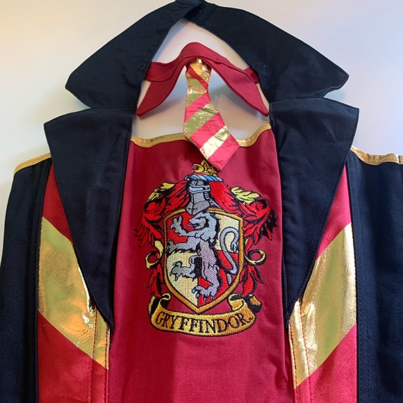 Harry Potter Corset Gryffindor s/m - Picture 5 of 11